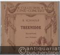 Thermidor. Ouverture pour Orchestre (= Collection Cine-Concert). Stimmen (unvollständig).