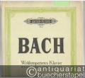 Das Wohltemperierte Klavier II. [BWV 870-893] (= Edition Peters, Nr. 2).
