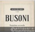 Sonatina Seconda per Pianoforte (= Edition Breitkopf, Nr. 3828). Piano solo.