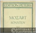 Sonaten für Klavier zu zwei Händen, Band 1 (= Edition Peters, Nr. 1800a).