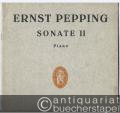 Sonate II (= Edition Schott, Nr. 2585). Piano.