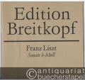 Sonate h-Moll (= Edition Breitkopf, Nr. 7474). Für Klavier zu zwei Händen.