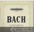 Notenbuch der Anna Magdalena Bach. 20 leichte Klavierstücke / Morceaux faciles / Easy Pieces (= Edition Peters, Nr. 3829).