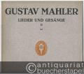Lieder und Gesänge für eine Singstimme und Klavier II (= Edition Schott, Nr. 832). Tief.