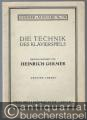 Die Technik des Klavierspiels. Zweiter Cursus (= Germer-Ausgabe, Nr. 130).