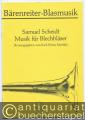 Musik für Blechbläser. Sätze für drei bis acht Stimmen (= Bärenreiter-Blasmusik). BA 6689.