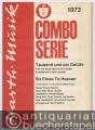 Tausend und ein Gefühl / So Close to heaven (Three Steps to Heaven, Moderato-Beat) (= Combo Serie 1073). Stimmen.