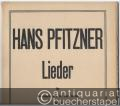 Lieder für Mezzosopran oder Alt oder Bariton, Heft II.