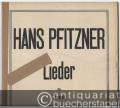 Lieder für Tenor.