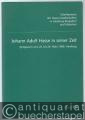 Johann Adolf Hasse in seiner Zeit. Symposium vom 23. bis 26. März 1999, Hamburg.