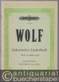 Italienisches Liederbuch nach Paul Heyse für eine Singstimme und Klavier (= Edition Peters, Nr. 3184). Tiefere Stimme.