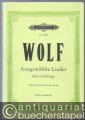 51 Ausgewählte Lieder (Deutsch / Englisch). Ausgabe für Tiefere Stimme (= Edition Peters Nr. 4290b).