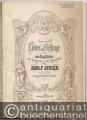 Musik (Bücher/Noten) » Noten/Partituren - Ausgewählte Lieder und Gesänge für eine Singstimme mit Begleitung des Pianoforte von Adolf Jensen. Ausgabe für tiefere Stimme (Edition Peters).