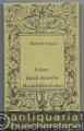 Führer durch deutsche Musikbibliotheken (= Taschenbücher zur Musikwissenschaft, Band 7).