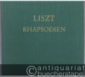 Rhapsodien Nr. 1-8 und 9-16 (= Edition Peters, Nr. 3600a/b).