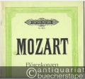 Flötenkonzert KV 313 G-Dur / G major / sol majeur mit Kadenzen (= Edition Peters, Nr. 9030).