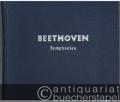 Symphonien von L. van Beethoven. Arrangement für das Pianoforte zu vier Händen. Neue Ausgabe. Zweiter Band (No. 6, 7, 8, 9).