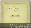 Sechs Stücke für Gitarre allein, Werk 40 (= Edition Sikorski, Nr. 376).
