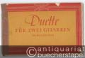 Duette für zwei Gitarren (= Ed. Nr. 182 / PMV 185).