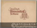 Flötenuhrstücke für Klavier / Werke für das Laufwerk (Flötenuhr) für Klavier zu zwei Händen übertragen und erstmalig herausgegeben von Ernst Fritz Schmid (= Edition Nagel 802).