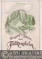 Bergauf-Talein zum Falkenstein. Lied. Akkordeon.