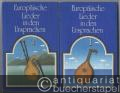 Europäische Lieder in den Ursprachen. Band 1 und 2 (= Edition Merseburger 1600 A und B).