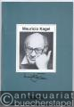 Mauricio Kagel [Gesamtverzeichnis der Werke] (Edition Peters).