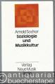 Soziologie und Musikkultur.