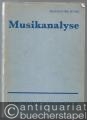Musikanalyse. Methode, Übung, Anwendung.