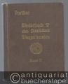 Liederbuch des Deutschen Sängerbundes, Band II. Partitur.