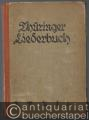 Thüringer Liederbuch. 2. Teil (Aus der Sammlung neuer Schulbücher für die Thüringer Volksschule).