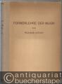 Formenlehre der Musik.