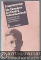 Zeugenaussage. Die Memoiren des Dmitrij Schostakowitsch.
