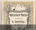 Nibelungen-Marsch. Für Piano zu 2 Händen.