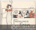 Frühlings-Einzug. Marsch komponiert von Franz von Blon, Op. 55. Für Klavier.