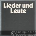 Musik (Bücher/Noten) » Musikwissenschaft - Lieder und Leute. Die Singebewegung der FDJ.