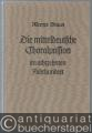Die mitteldeutsche Choralpassion im achtzehnten Jahrhundert.