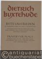 Bitte um Frieden "Du Friedefürst, Herr Jesu Christ" (= Bärenreiter-Ausgabe 1737). Partitur und Stimmen.