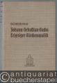 Johann Sebastian Bachs Leipziger Kirchenmusik. Studien und Wege zu ihrer Erkenntnis.
