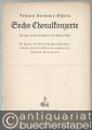 Sechs Choralkonzerte für zwei gleiche Stimmen und Generalbaß (= Bärenreiter-Ausgabe 1115).