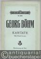 Kantate "Mein Freund ist mein, und ich bin sein" für vierstimmigen Chor , vier Soli (SATB), fünfstimmiges Streichorchester und B.C. (Orgel und Klavier) (= Edition Breitkopf, Nr. 2899). Klavierauszug mit Text.