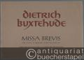 Missa Brevis für fünf Stimmen / for Five Voices (= Bärenreiter-Ausgabe 265). Partitur.