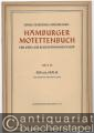 Hamburger Motettenbuch für zwei- bis sechsstimmigen Chor, Heft IX: Der 126. Psalm für sechsstimmigen Chor (= Bärenreiter-Ausgabe 3689).
