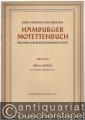 Hamburger Motettenbuch für zwei- bis sechsstimmigen Chor, Heft VIII: Der 23. Psalm für sechsstimmigen Chor (= Bärenreiter-Ausgabe 3688).