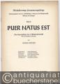 Puer natus est. Die Eigengesänge der 3. Weihnachtsmesse für vier gemischte Stimmen von Georg Trexler (1952) (= Mehrstimmige Propriumsgesänge, Heft 2).