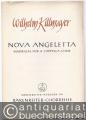 Nova Angeletta (1950). Madrigal für a cappella-Chor. Bärenreiter-Chorreihe (= Bärenreiter-Ausgabe 3791).
