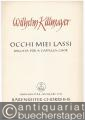 Occhi miei lassi (1950). Ballata für a cappella-Chor. Bärenreiter-Chorreihe (= Bärenreiter-Ausgabe 3792).