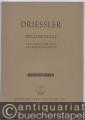 Der Lebendige, [Op. 40]. Oratorium für Soli, Chor und Orchester (= Bärenreiter-Ausgabe 3656). Chorpartitur [Autograph-Edition].