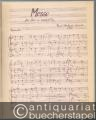 Musik (Bücher/Noten) » Noten/Partituren - Messe für gemischten Chor a capella (1970). Partitur.