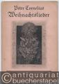 Weihnachtslieder für eine Singstimme mit Klavierbegleitung (= Edition Peters, Nr. 3105a). Hohe Stimme. Neue Ausgabe.